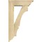 Ekena Millwork Balboa Traditional Rough Sawn Bracket w/ Offset Brace, Douglas Fir, 6"W x 18"D x 30"H BKT0604X18X30BOA01RDF - alternate 4
